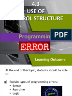 Lecture 4.3g Type of Error