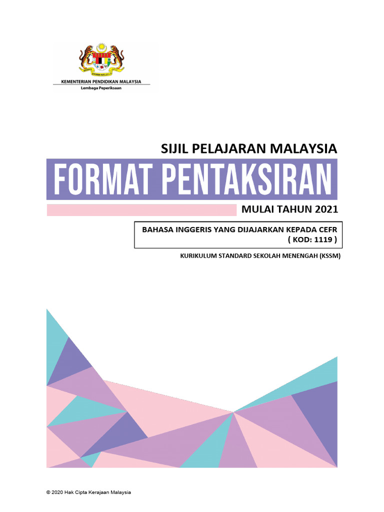 SPM Extra Practice Book | PDF