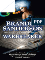 Warbreaker 1 (Brandon Sanderson) Portuguese