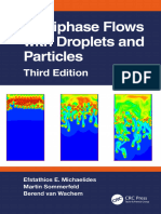 Efstathios E. Michaelides, Martin Sommerfeld, Berend Van Wachem - Multiphase Flows With Droplets and Particles-CRC Press (2023)