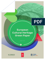 2021 - European Heritage Green Paper - Full Paper