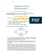Document de Révision EXAM INTRA Macroéconomie