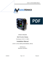 AV 20S Installation Guide