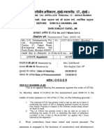 Case Study - CR Developers P Ltd. Vs JCIT - ITAT, Mumbai