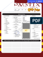 Broomstix Ficha Editavel PDF Free