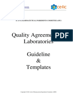 Quality Agreement for Laboratories