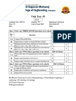 UT-II DSP QP A.Y. 2022-23 Elec