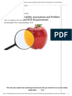 Food Fraud Vulnerability Assessment and Prefilter For FSMA GFSI and SOX Requirements Food Safety Magazine