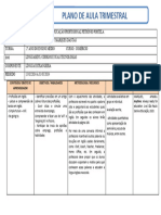 PLANO DE AULA TRI - 2º ANO Inglês COMÉRCIO