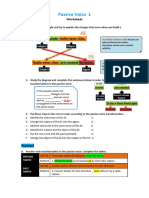 Passive Voice Explicação Teórica Mais Exercícios