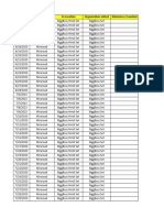 Conveyance Sheet