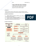 Preparacion de Soluciones