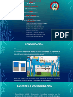 Ensayo de Consolidacion