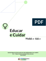 2.2 Educar e Cuidar