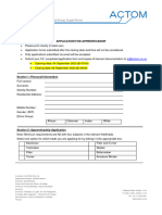 Apprenticeship Application Form