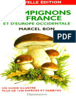 Champignons de France Et D'europe Occidentale