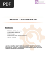 Iphone 4s Disassemble