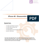 Iphone 4s Disassemble