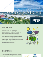 Zonas Climaticas