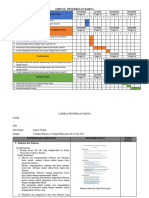 Jadwal Pengerjaan Karya Logam 3 Dimensi