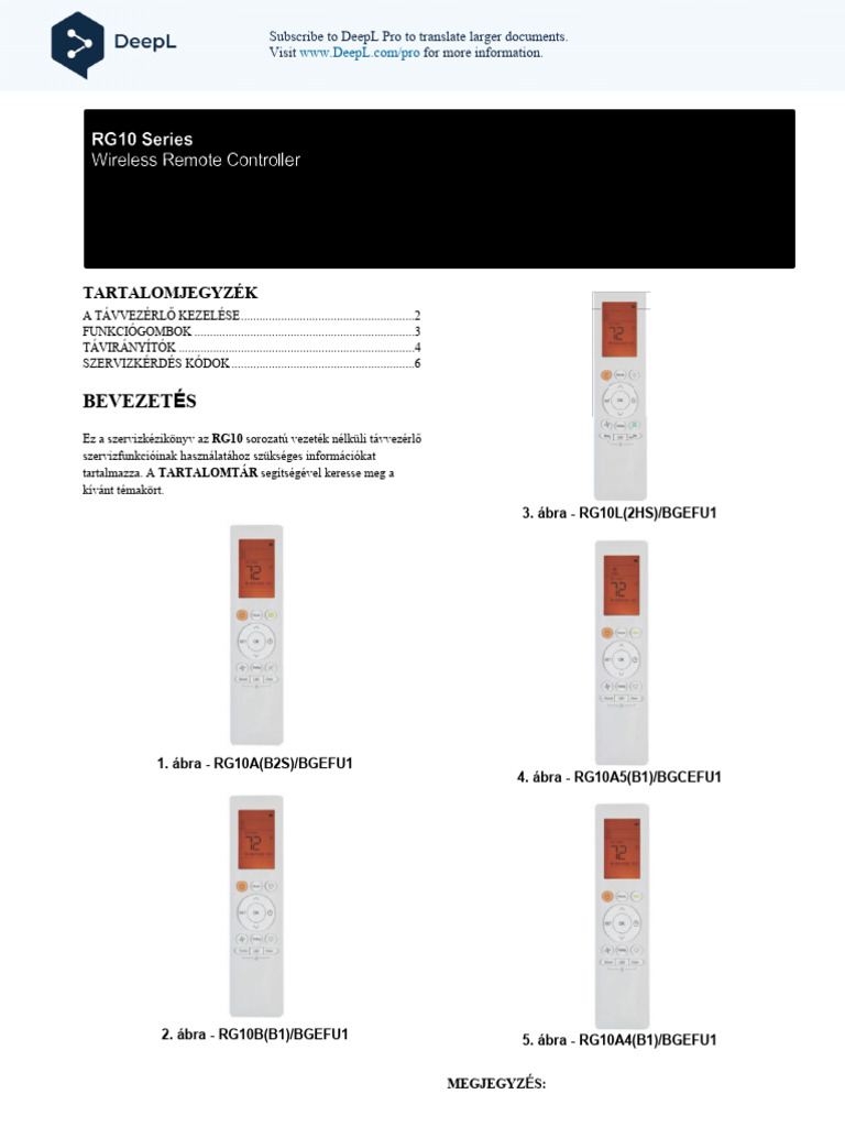 SG-RG10-01 Hu | PDF