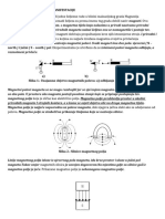Magnetno Polje I Njegove Manifestacije