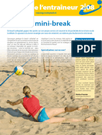 Objectif Mini-Break: Training@volleyball - CH