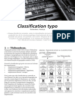 Classification VOX Ex