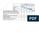 Carta Gantt Examen