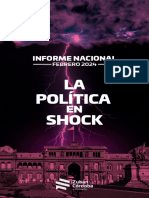 Informe Politica en Shock - Zuban Córdoba