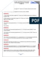 Nouvelle FICHE RAPPORTS ET PROPORTIONS