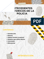 Antecedentes Policiales