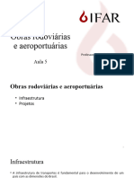 Obras Rodoviárias e Aeroportuárias - 5