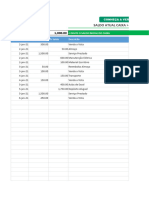 Planilha Controle Caixa Movimento Diario