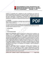 GIPHSE-112-PR Proced Diagnostico de Redes de Distribucion Con La Tecnica de Ultrasonido