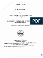 B.sc. Chemistry Yearly