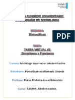 Tarea Virtual 2. Matematicas PDF