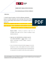 ? Semana 13 - Tema 01 Tarea - Aplicación Del Planteamiento de Preguntas Como Estrategia de Fuentes para La PC2