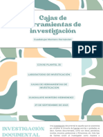 CAJAS DE HERRAMIENTAS DE INVESTIGACIOn