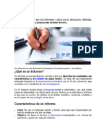 Informe Estructura y Clasificacion