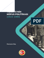 Turkiyenin Nufus Politikasi 1923 1980