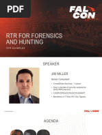 CrowdStrikeFal - Con2019 RTRForForensicsandHunting J.Miller