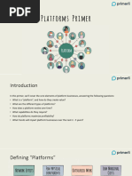 Platforms Primer Summary