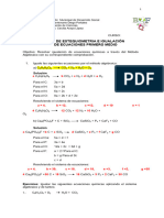 Igualación de Ecuaciones Química