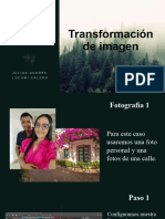 Transformación de Imagen