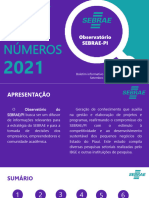 SEBRAE PI Piauí em Números N 3 Setembro 2021