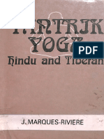 Tantrik Yoga Hindu and Tibetan - J Marques Riviere