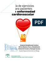 Guía de ejercicios para pacientes con enfermedad cardiovascular
