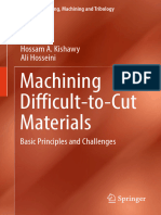 Machining Difficult-to-Cut Materials: Hossam A. Kishawy Ali Hosseini