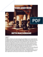 Father and Son by Peth Machobane